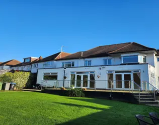 Barn Rise - outside view of care home