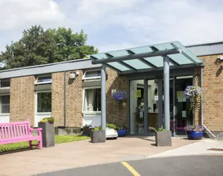 Kenbrook - outside view of care home