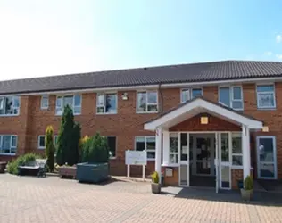 Highview Lodge - outside view of care home