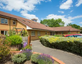 Mountbatten Lodge - outside view of care home