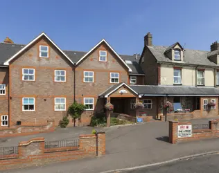 The Lodge Care Home - outside view of care home