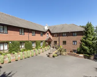 St Joseph's Care Home - outside view of care home