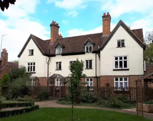 Robin Hood House - outside view of care home