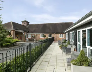 Ashlyns Care Home - outside view of care home