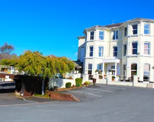 Newstead House - outside view of care home