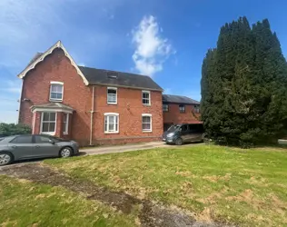 Moor Court - outside view of care home