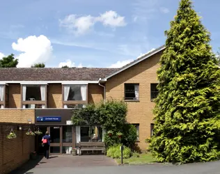 Orchard House - outside view of care home