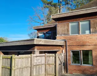 Falcons Rest and Poachers Cottage - outside view of care home