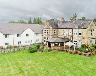 Lynhales Hall Nursing Home - outside view of care home