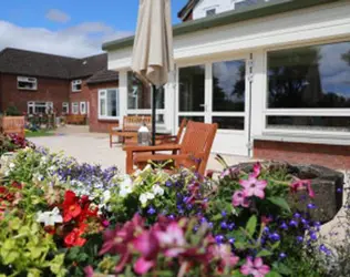 West Eaton Nursing Home - outside view of care home