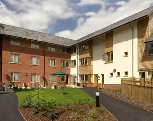 Waverley House - outside view of care home