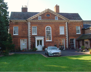 The Forbury - outside view of care home