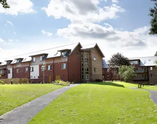 Orchard Place - outside view of care home