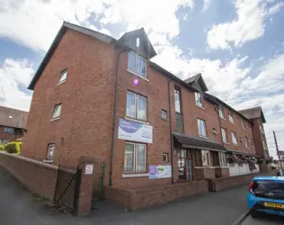 Market Lodge - outside view of care home