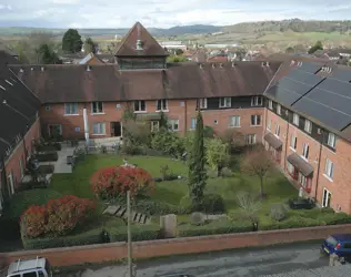 Ledbury Nursing Home - outside view of care home