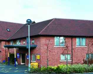 Ledbury Intermediate Care Unit - outside view of care home