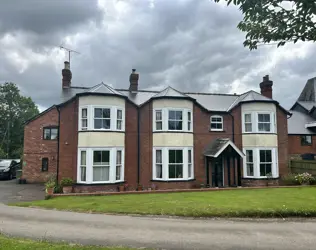 Merrivale Farm - outside view of care home