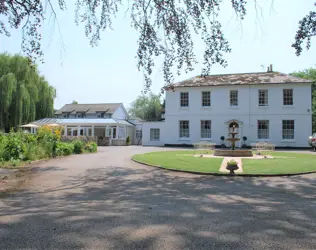 Whitchurch House - outside view of care home