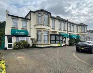 St Josephs Rest Home - outside view of care home