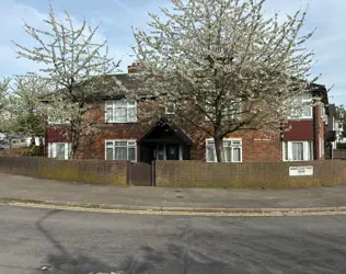 Rook Lodge - outside view of care home