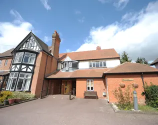 Beechlands - outside view of care home