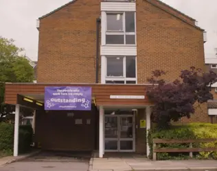 Vi and John Rubens House - outside view of care home