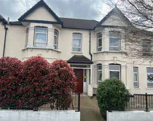 Ummah Lodge - outside view of care home