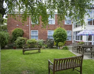 Birchwood Residential Care Home - outside view of care home