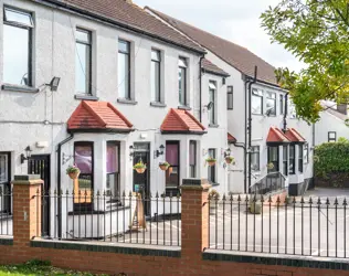 Belmont Lodge Care Centre - outside view of care home