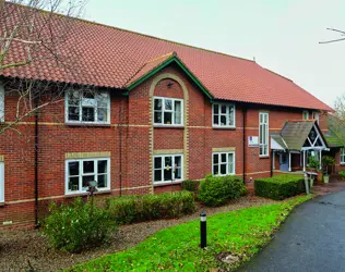 The Firs Residential Home - outside view of care home