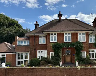 Merryfields - outside view of care home