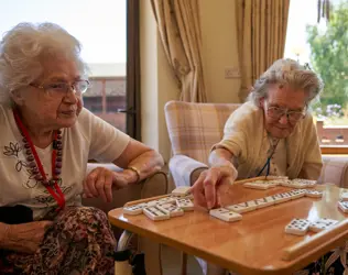 Finborough Court - outside view of care home