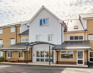 Cedrus House - outside view of care home