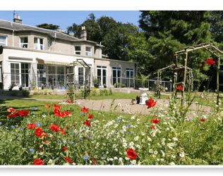 Leiston Old Abbey Residential Home - outside view of care home