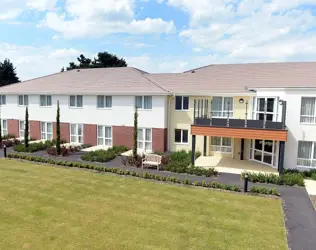 Asterbury Place - outside view of care home