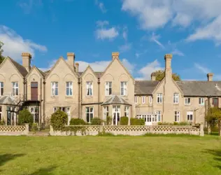 The Depperhaugh - outside view of care home