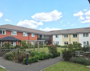 Hartismere Place - outside view of care home