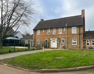 Lancaster House - outside view of care home