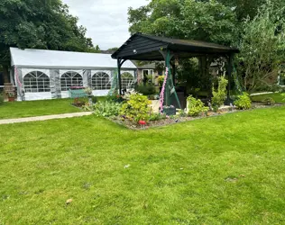 Thorp House - outside view of care home