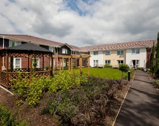 Mildenhall Lodge - outside view of care home