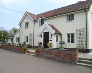 The Willows - outside view of care home