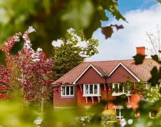 Hallmark Bucklesham Grange Luxury Care Home - outside view of care home