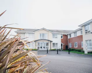 Prince George House - outside view of care home