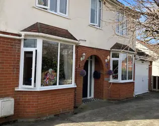 Wisteria House - outside view of care home