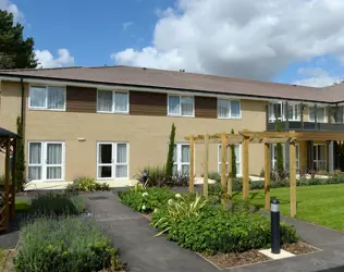 Davers Court - outside view of care home