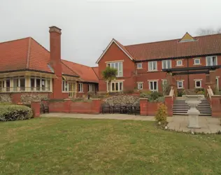 The Martins - outside view of care home