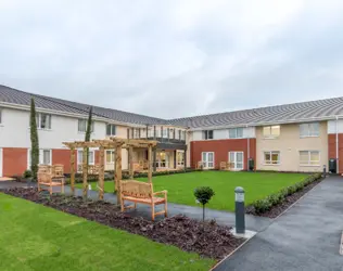 Glastonbury Court - outside view of care home