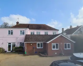 The Grange Residential Home - outside view of care home