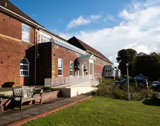 Cornwallis Court - outside view of care home