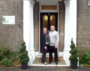 Park Manor - outside view of care home